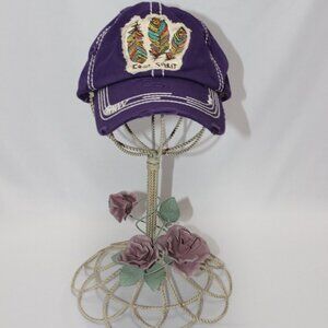 KBETHOS Vintage Purple "Free Spirit" Cap